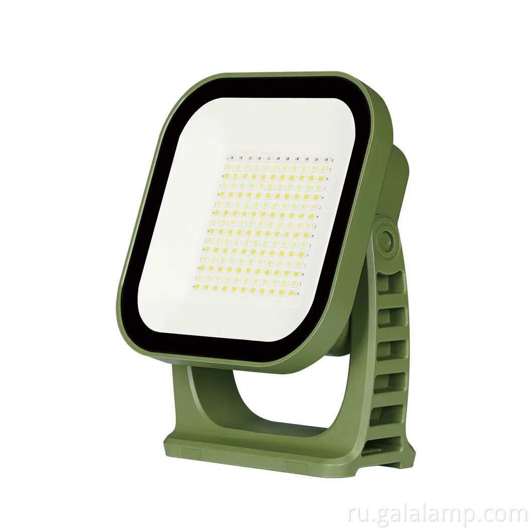 Конечный магнитный перезаряжаемый кемпинг фонарь с силовым банком